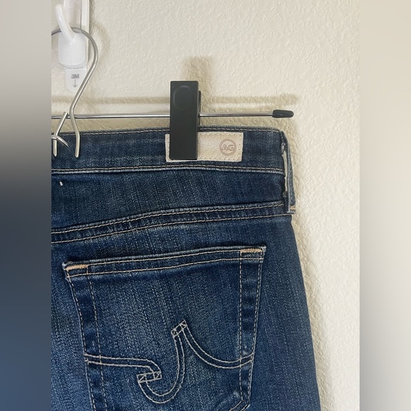 AG Adriano Goldschmied the Stilt Cigarette Leg Jeans Size 26R - Picture 10 of 10